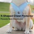 thumbnail image 4 of HeeHom Soft Adjustable Dog Harness with Reflective Padded Vest - No Pull Step-in Design for Small Medium Large Dogs Walking Training, 4 of 11