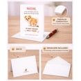 thumbnail image 3 of Funny Dog Mom Greeting Card With Envelope For Mother's Day, 3 of 3