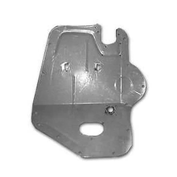 1949-1952 Plymouth Deluxe Front Floor Pan Access Panel, Left Side Only