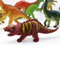 thumbnail image 3 of OUSITAID Modèle de Dinosaure 12Pcs Simulé Mini Dinosaure Modèle d'Action Figure Biologie Enseignement Aide Enfants Jouet, 3 of 7
