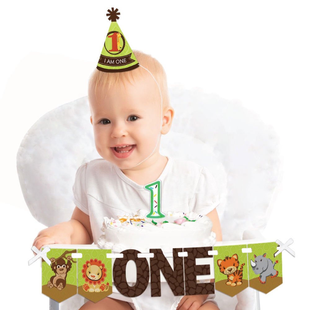 Funfari Fun Safari Jungle 1st Birthday First Birthday