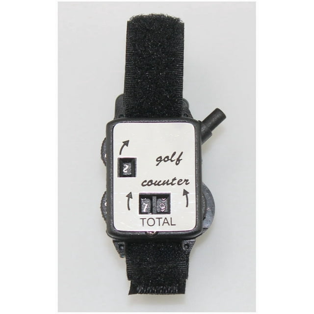 Traqueur de Score de Golf à Prix Réduit : Outil de Comptage Manuel Portable de Style Montre avec Système de Score Précis – Idéal pour les Amateurs de Golf, Option de Logo Personnalisable, Parfait pour