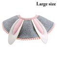 thumbnail image 1 of Cartoon Pet Bandana Duck Rabbit Ear Reusable Heart Dog Bandana Flower Cat Bib, 1 of 10
