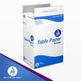 thumbnail image 7 of Dynarex Table Paper, Smooth and High-Quality Exam Table Paper, Used in Medical, Massage, and Chiropractic Tables to Protect Patients, 18" x 225 ft., 1 Case of 12 Table Papers, Smooth, White, 7 of 7