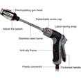 thumbnail image 4 of Pressure Washer-Turn Any Hose into a High Pressure Water Cleaning Jet, 2026 New Heavy Duty Garden Hose Nozzle, Multi Function Lawn & Garden Watering Washer with Car Wash Glove (1Set), 4 of 7