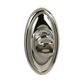 thumbnail image 4 of Alno A8050-SN Classic Traditional 1-3/4" Wide Glass Shelf Mounting Brackets - Nickel, 4 of 8
