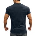 thumbnail image 5 of Mens Small T Shirts Mens Soft T Shirts Mens Athletic Shirts Moisture Wicking Short Sleeve Quick Dry Workout T-Shirt for Gym Running Exercise, 5 of 5