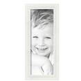 thumbnail image 2 of ArtToFrames 7" x 19" White Picture Frame, 7x19 inch White MDF Poster Frame (WOM-4332),  Pack, 2 of 8