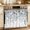 white, variant on Teal Vintage Branches Oven Skirt Curtain 30"Wx21.5"L, Waterproof Ruffled Stove Cover Skirt with 8 Ribbon Ties, Vintage Birds Farmhouse Decorative Oven Door Curtains for Kitchen Dishwasher Cabinet