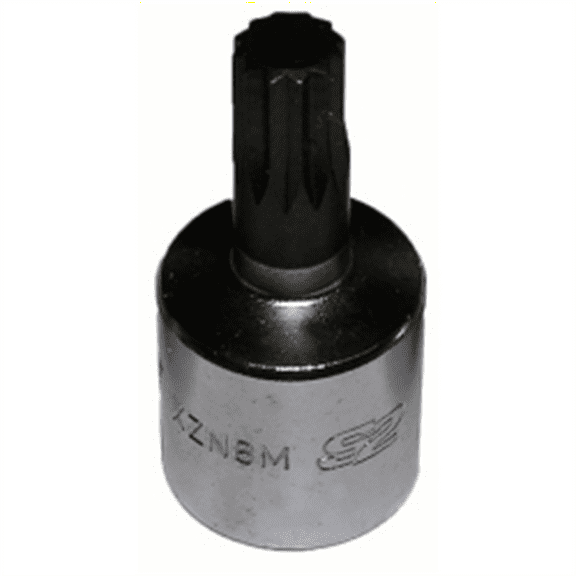 VIM Tools 8mm XZN Stubby Driver