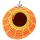 thumbnail image 1 of BRIGHTFUFU Nido de pájaro de cuerda de algodón tejido, nido de pájaros pequeños, nido para cría, jaula para pájaros, nido colgante, 1 of 7