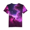thumbnail image 2 of Fnooota Boys T Shirts, Casual Sports Graphic Short Sleeve Summer Tops Multicolor Size 14-16, 2 of 4