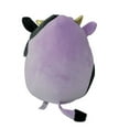 thumbnail image 4 of Squishmallows Official Kellytoys Plush 14 Inch Alexie the Black and Purple Cow Ultimate Soft Plush Stuffed Toy, 4 of 6