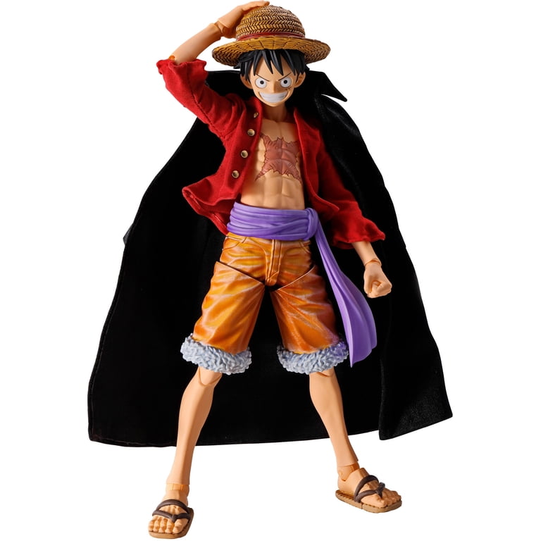 Imagination Works One Piece Monkey D. Luffy Movable Figure, 170mm