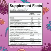 MaryRuth's Sea Moss + Immune & Energy Liposomal Supplement Vegan Citrus Berry Flavor Adult Unisex 7.6 fl oz