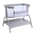 thumbnail image 3 of HARPPA Baby Bassinet, 3 in 1 Baby Bassinet Bedside Sleeper with Rocking and Adjustable Height, 3 of 7