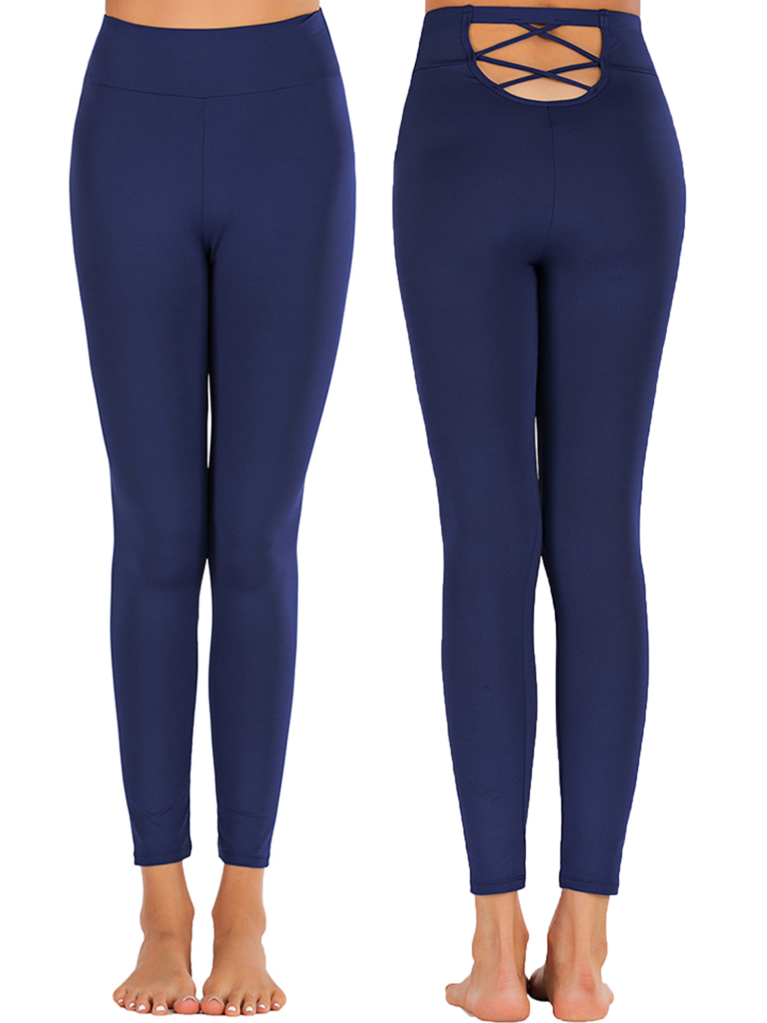 BAG WIZARD Yoga Pants for Women BackWaist Cutout