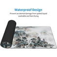 thumbnail image 4 of Japanese Asian Landscape Ink Gaming Mouse Pad Large XL Desk Mat Long Extended Pads Big Mousepad for Home Office Decor Accessories 31.5 X 11.8 Inch, 4 of 7