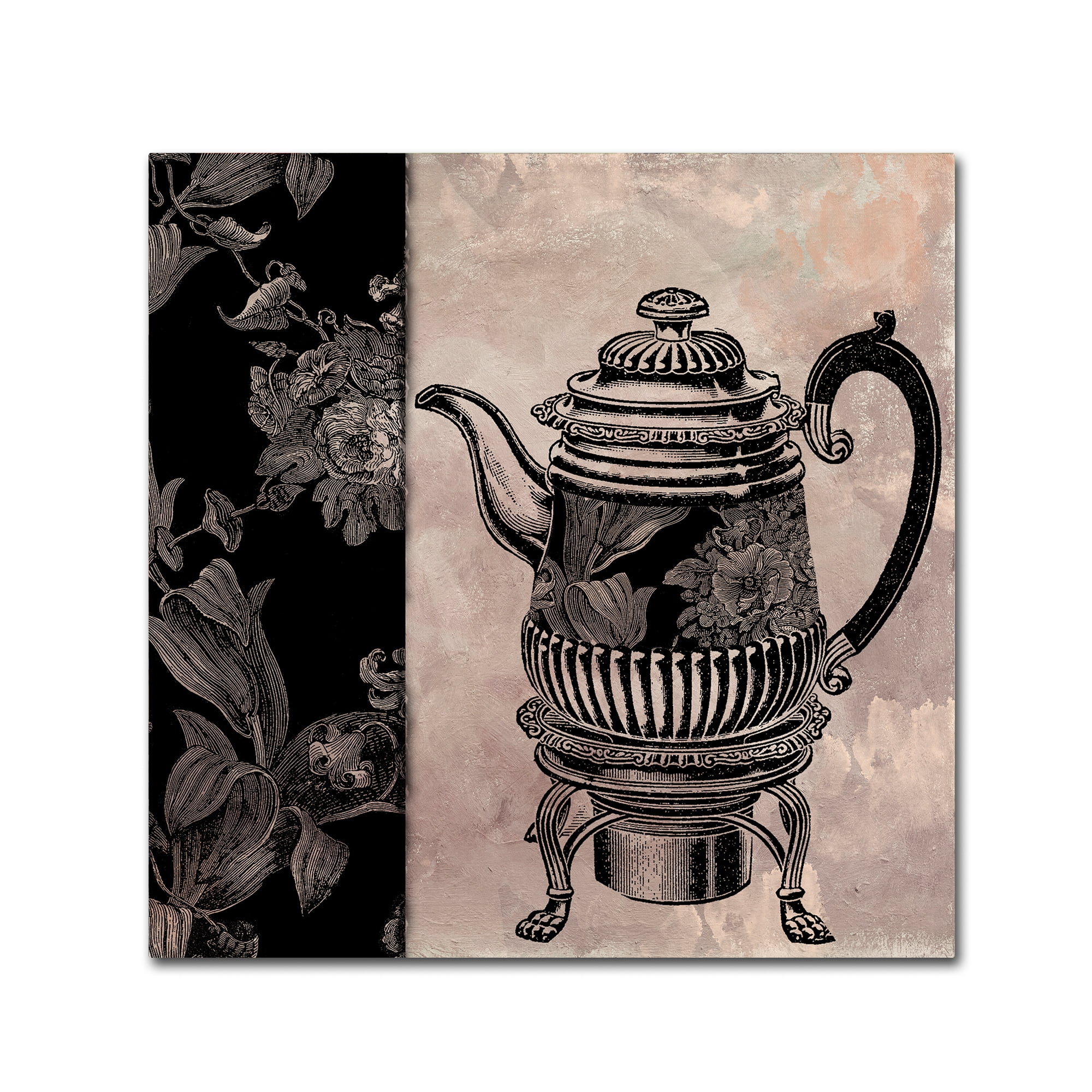 Trademark Fine Art "Victorian Table III" Canvas Art by Color Bakery