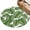 Emerald, Lime, White, variant on 2x3ft Area Rug,Summer Monstera Palm Leaf Washable Large Rugs Soft Non-Slip Floor Rug Tropical Green Leaves Seamless Non-Shedding Indoor Carpets for Living Room Bedroom Home Office Nursery