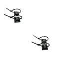 thumbnail image 2 of Wosthever Bridas de cable duraderas de PE para montaje en automóvil - Fácil instalación y ahorro de espacio Fácil de instalar Cable negro 20*20mm 2Conjunto, 2 of 6