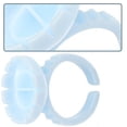 thumbnail image 2 of 100 Pcs Support de Colle pour Cils, Gobelets Anneaux de Colle, Extension de Cils, Volume, Cils, 2 of 3