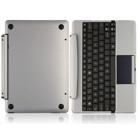 - Skinomi Brushed Aluminum Full Body Cover for Asus Transformer Pad TF300 Keyboard