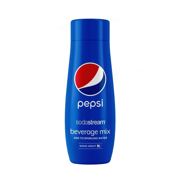 SodaStream Pepsi Flavor Mix, 14.8 fl oz - Walmart.com