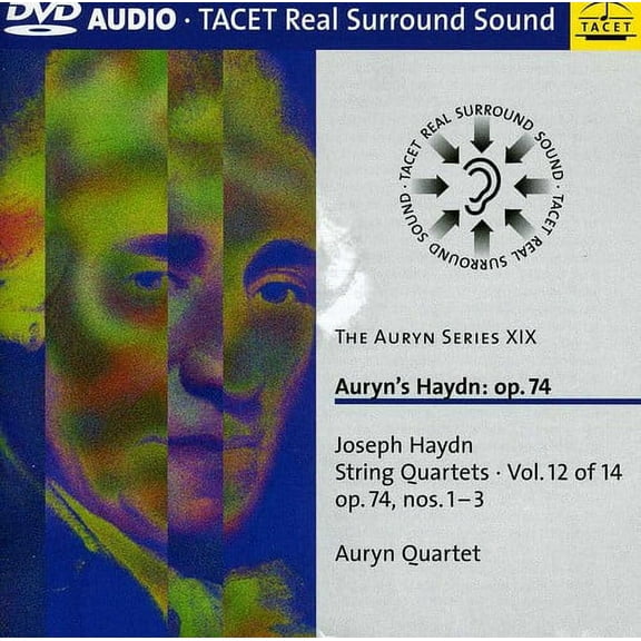 Auryn Quartett - Auryn Series 19: Auryns Haydn Op 74 - Music & Performance - DVD