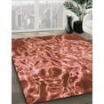 thumbnail image 2 of Ahgly Company Indoor Square Patterned Chilli Pepper Red Area Rugs, 6' Square, 2 of 6