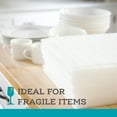 thumbnail image 2 of Pen+Gear 12" x 30' Foam Cushioning Wrap, White, 1-Roll, 2 of 4