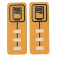 thumbnail image 1 of Battery Led Key Stickers Dcb200 for De-Walt Key Label Tag Li-Ion Battery Paper Replacement 14.4V 2Pcs Accessories, 1 of 9