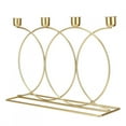 thumbnail image 3 of Candelabro de decoración de proceso de galvanoplastia, candelabro, para amigos, cenas a la luz de las velas, cenas familiares, amantes LHCER 1, 3 of 8