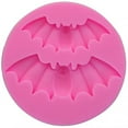thumbnail image 2 of Halloween Silicone Mold, 3d Bats Silicone Cake Mold Cupcake Chocolate Fondant Mold Jelly Shots Candy Desserts Mold for Halloween Party, 2 of 7