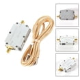 thumbnail image 7 of BUYISI RF signal low noise 0.05-4GHz noise 0.6dB linearity performance AMP for LNA, 7 of 7