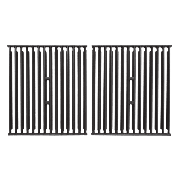 GrillSpot Ensemble de 2 Grilles de Cuisson en Fonte de Porcelaine