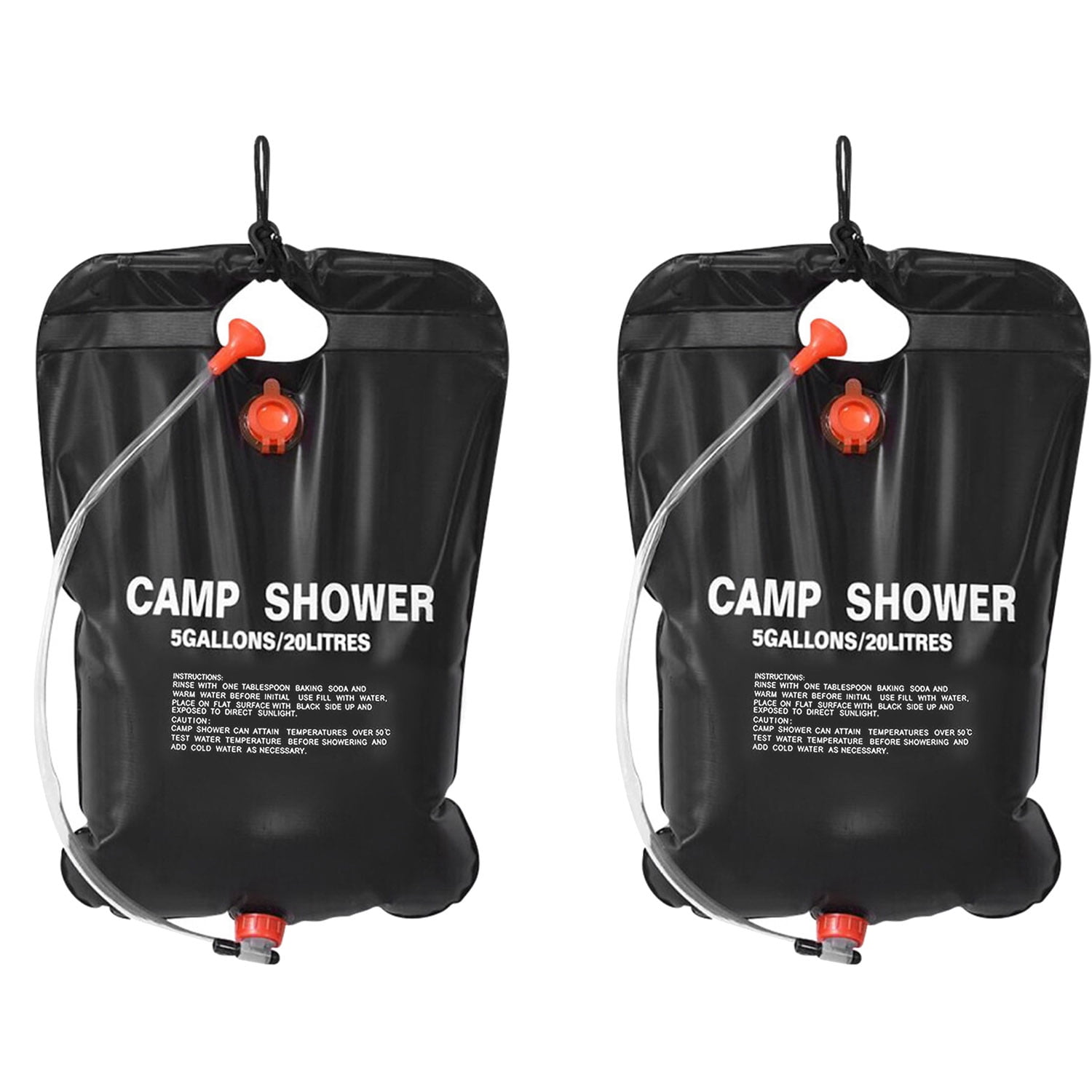 Hinzonek Portable Shower Camping Shower Outdoor Camp Shower Pump, Electric  Rechargeable Portable Camping Shower, Powered by Rechargeable Battery for  Camping, Hiking, Traveling 