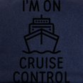 thumbnail image 2 of CafePress - I'm On Cruise Control Cap - Adjustable 100% Brushed Unisex Casual Cotton Baseball Cap, Beige, 1, 2 of 2