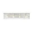 thumbnail image 5 of Z-Lite 1943-4V Glacier 31" Wide Vanity Light - Black, 5 of 7