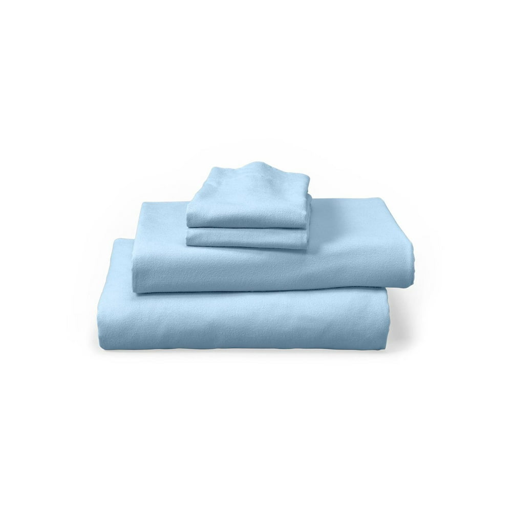 Eddie Bauer UnisexAdult Portuguese Flannel Sheet Set Solid Walmart