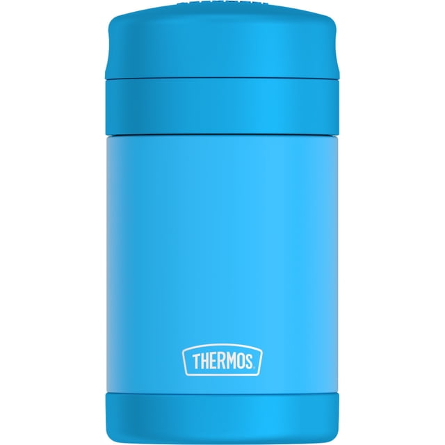 Contenant à aliments Thermos Isolé Sous Vide en Acier Inoxydable 16 oz avec Cuillère Pliable