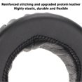thumbnail image 2 of Headphone Ear Pads Noise Insulation Protein Leather Memory Foam Thickened Replacement Ear Cushion, 2 of 5
