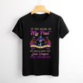 thumbnail image 4 of Jesus Dropped The Charges Women’s Cotton Short Sleeve T-Shirt HD Graphic Print Casual Crew Neck Tee S, 4 of 7