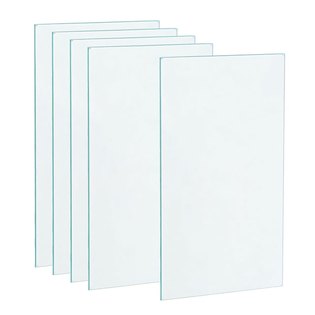 5uds Soldadura Casco Exterior Cubierta Lente 4.15"x2.59"x0.03" para Oscurecimiento Soldadura Filtro Protector Lente Reemplazo, Transparente