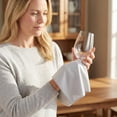 thumbnail image 2 of Unique Bargains 3pcs Fish Scale Streak Free Magic Glass Towels Grey 10" x 10", 2 of 8