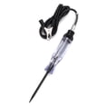 thumbnail image 1 of Electrical Test Pen  Car Tester Pen  Car Electrical Tester Pen Car Auto Electrical Voltage Test Pen Light Lamp Circuit Tester Detector Probe Tools 6-24 V, 1 of 8