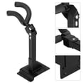 thumbnail image 4 of Adjustable Guitar Long Wall Hook, Mounting Bracket Stand Metal Guitar Long Wall Hook  For Studio For Small Apartment, 4 of 8
