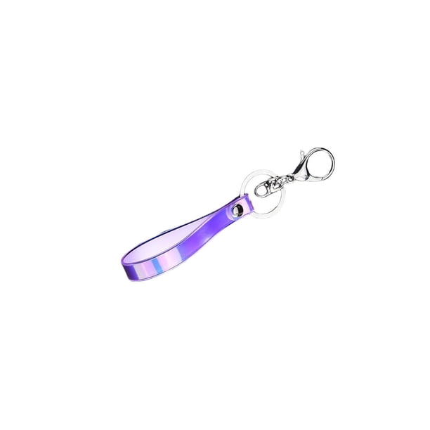 Minnieouse Llavero de PVC de repuesto, decorativo, inodoro, bolso brillante, bolso de hombro, colgante para teléfono inteligente, regalo ornamental Accesorios de disfraces Rosado morado Minnieouse AP016675-01