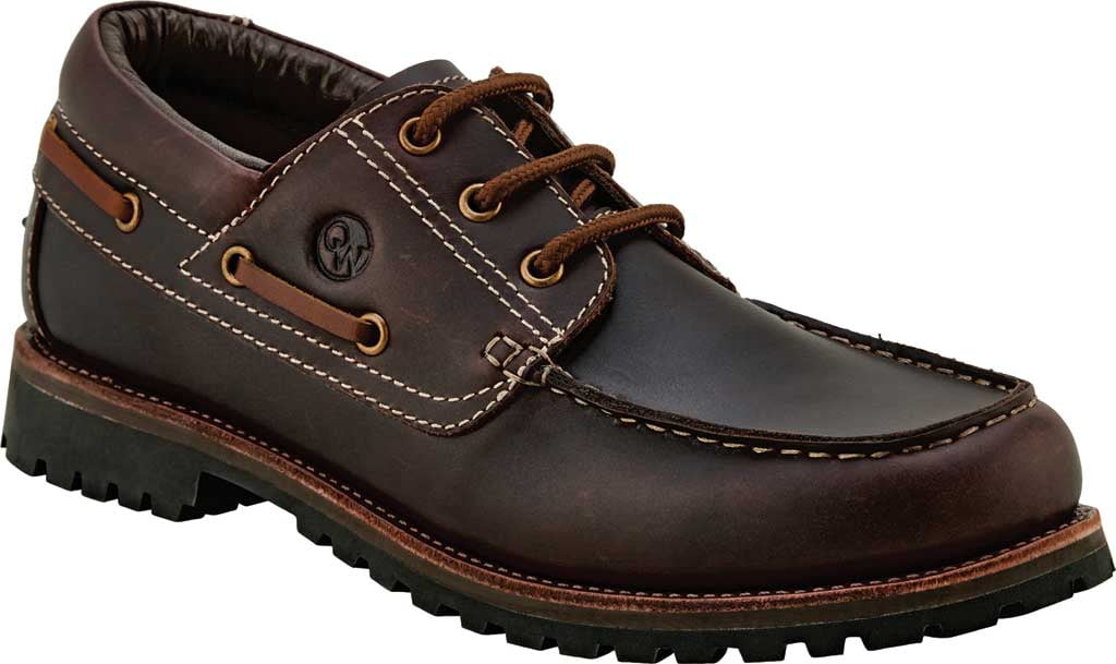 Old West Men's Outdoor Boat Shoes 