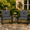 Dark Grey, variant on Deersky Outdoor Rocking Chairs Set of 2, Patio Wicker Rocking Chair with Soft Cushions for Porch, Backyard, Balcony, Garden